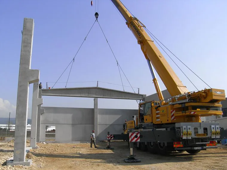 Costruzione capriate
